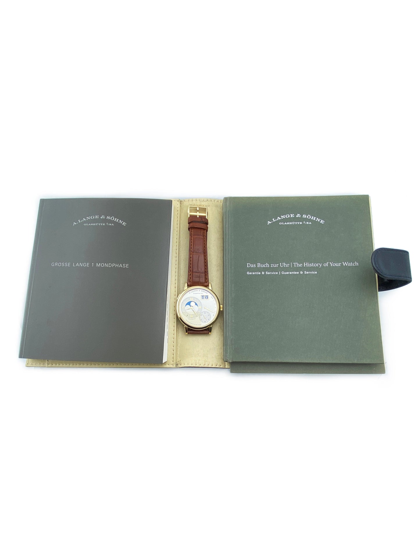 A. Lange & Sohne Lange 139.021 Mens Watch Papers