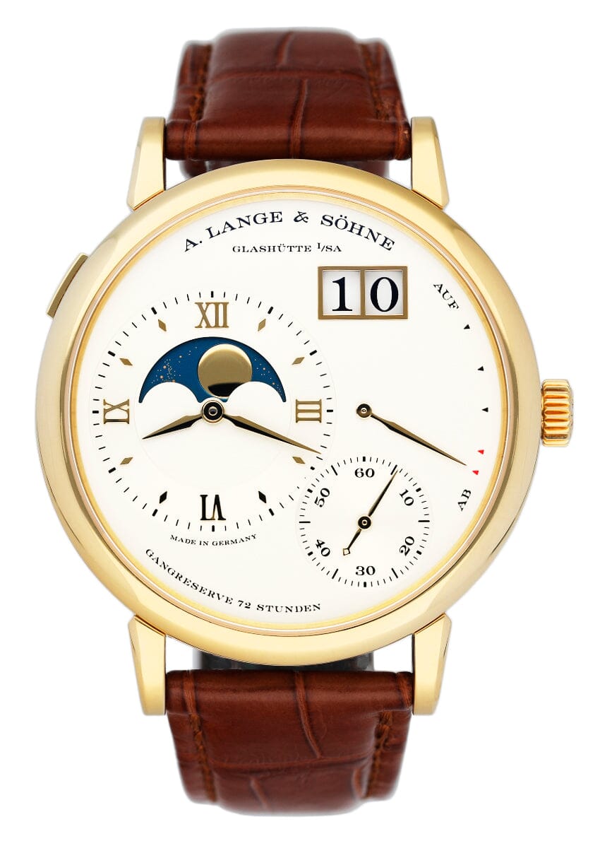 A. Lange & Sohne Lange 139.021 Mens Watch Papers