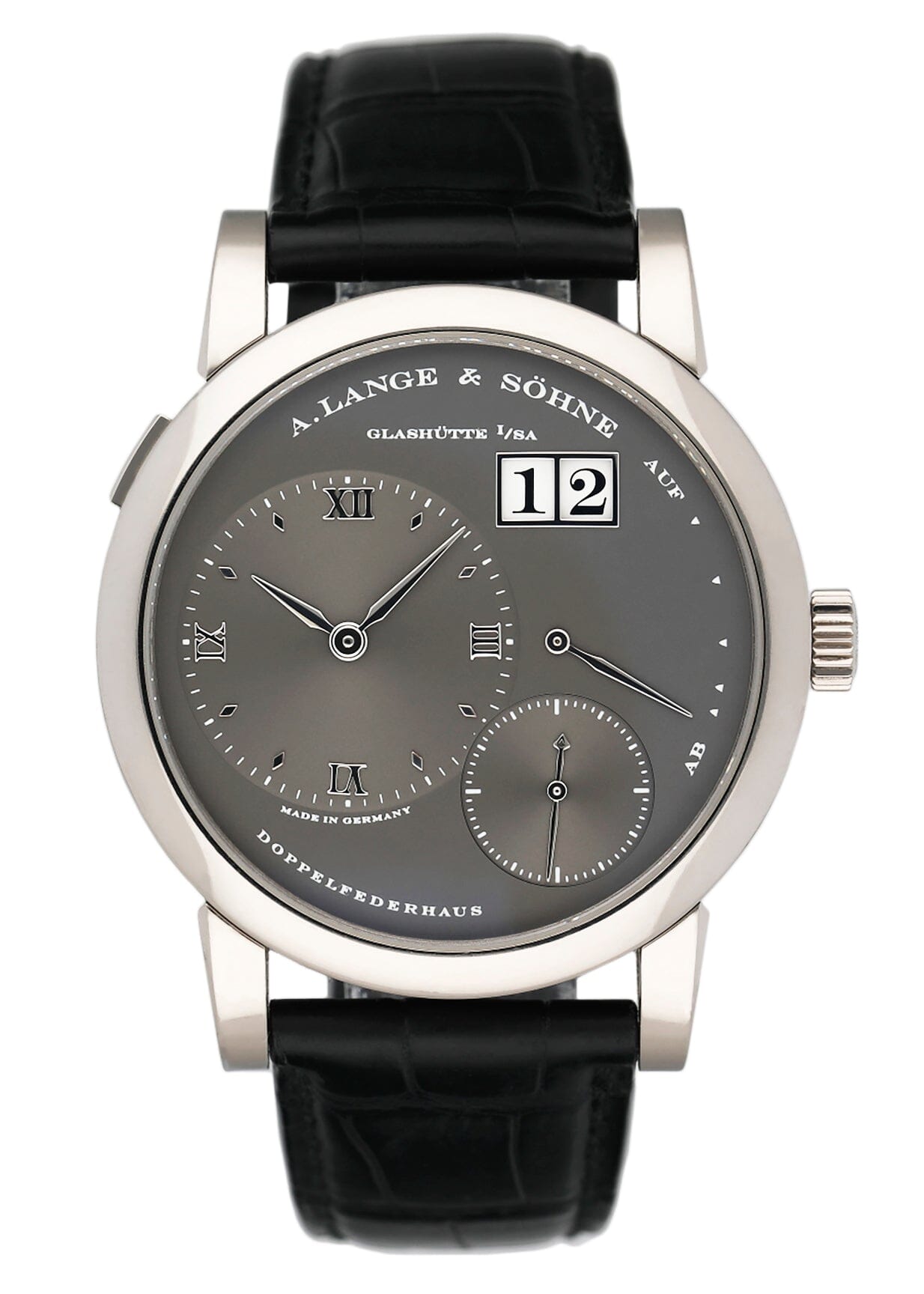 A. Lange & Sohne Lange Lange 1 101.030 Gray Dial Mens Watch Papers