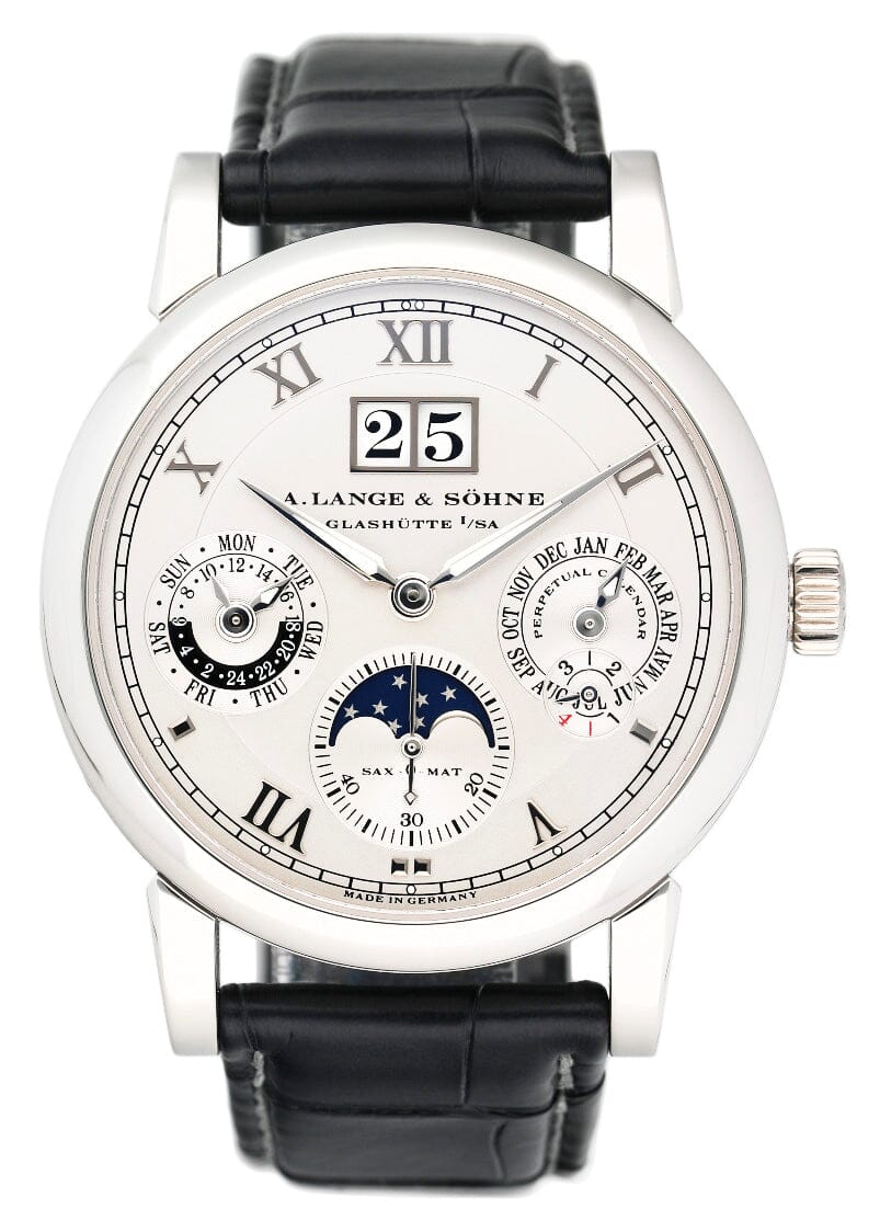 A. Lange & Sohne Langematik Perpetual 310.025E Mens Watch Box Papers