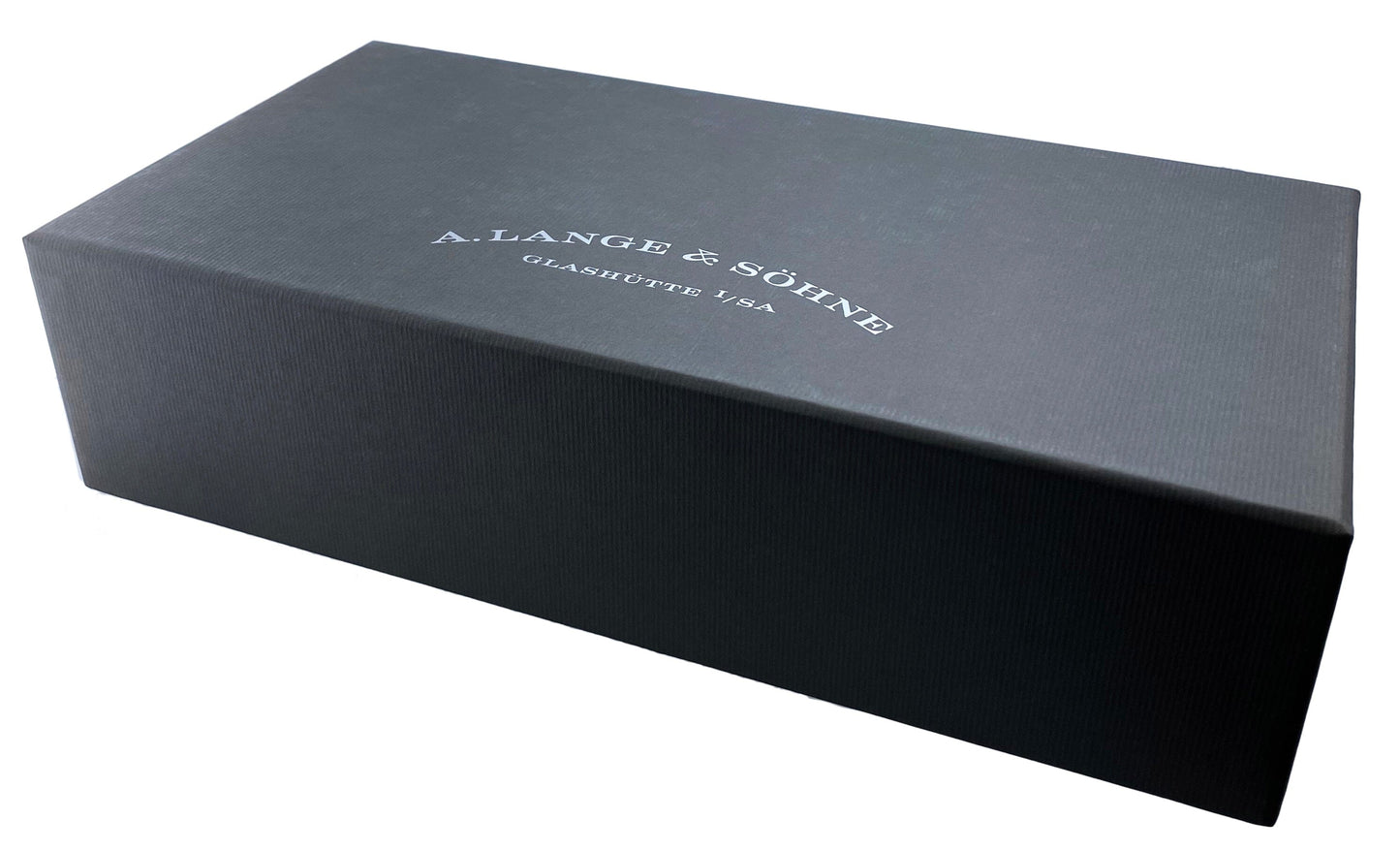 A. Lange & Sohne Saxonia Thin 201.027 18K White Gold Watch Box Papers