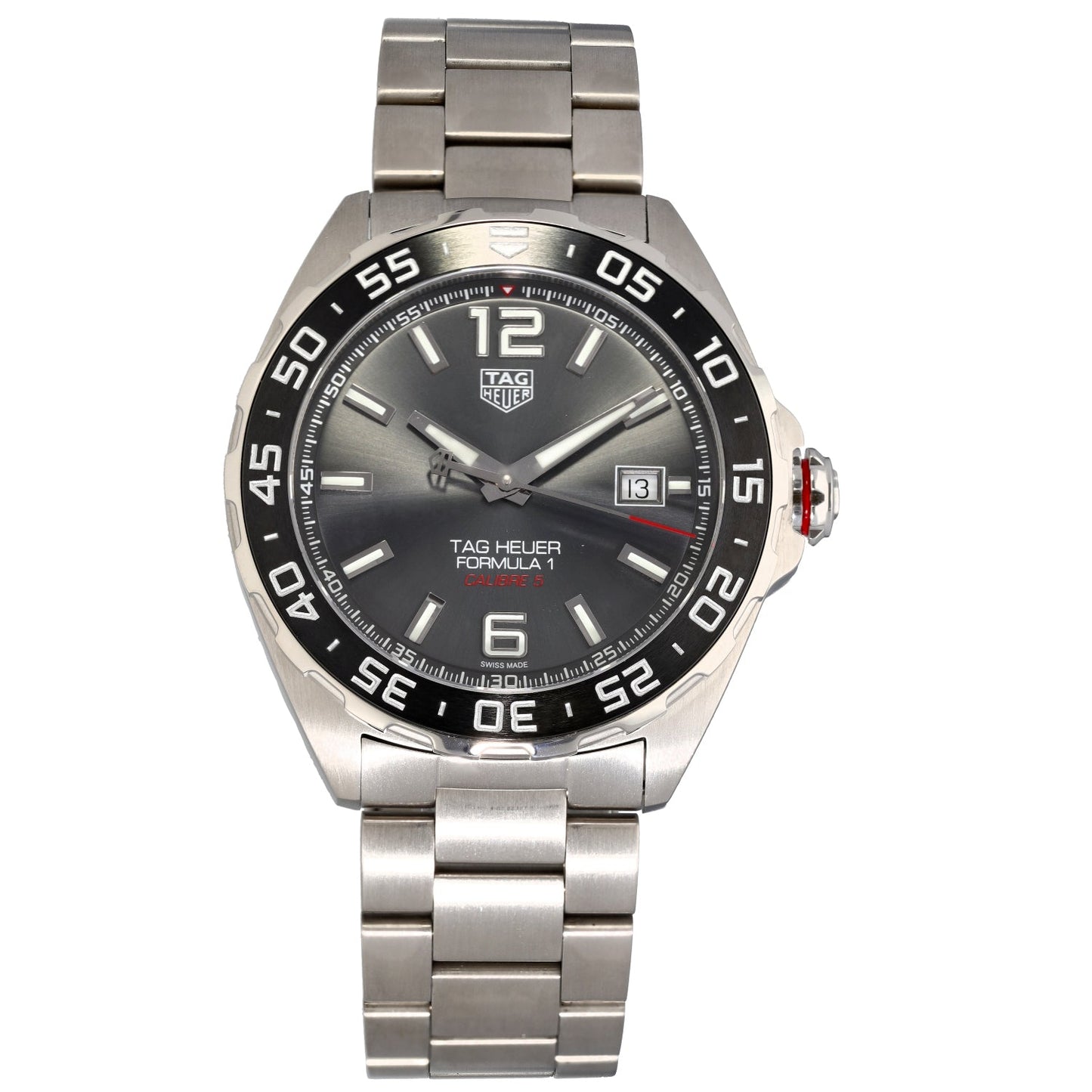 Tag Heuer Formula 1 WAZ2011 43mm Stainless Steel Watch