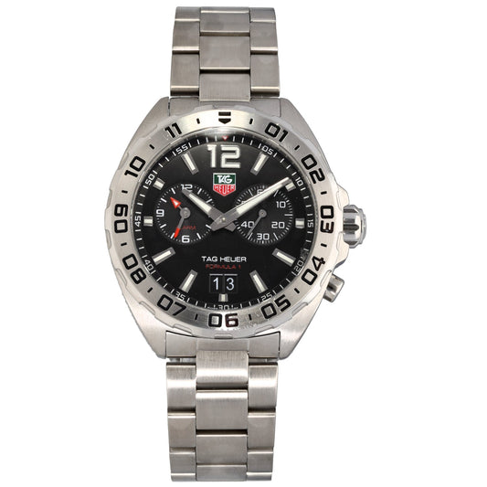 Tag Heuer Formula 1 WAZ111A 41mm Stainless Steel Watch