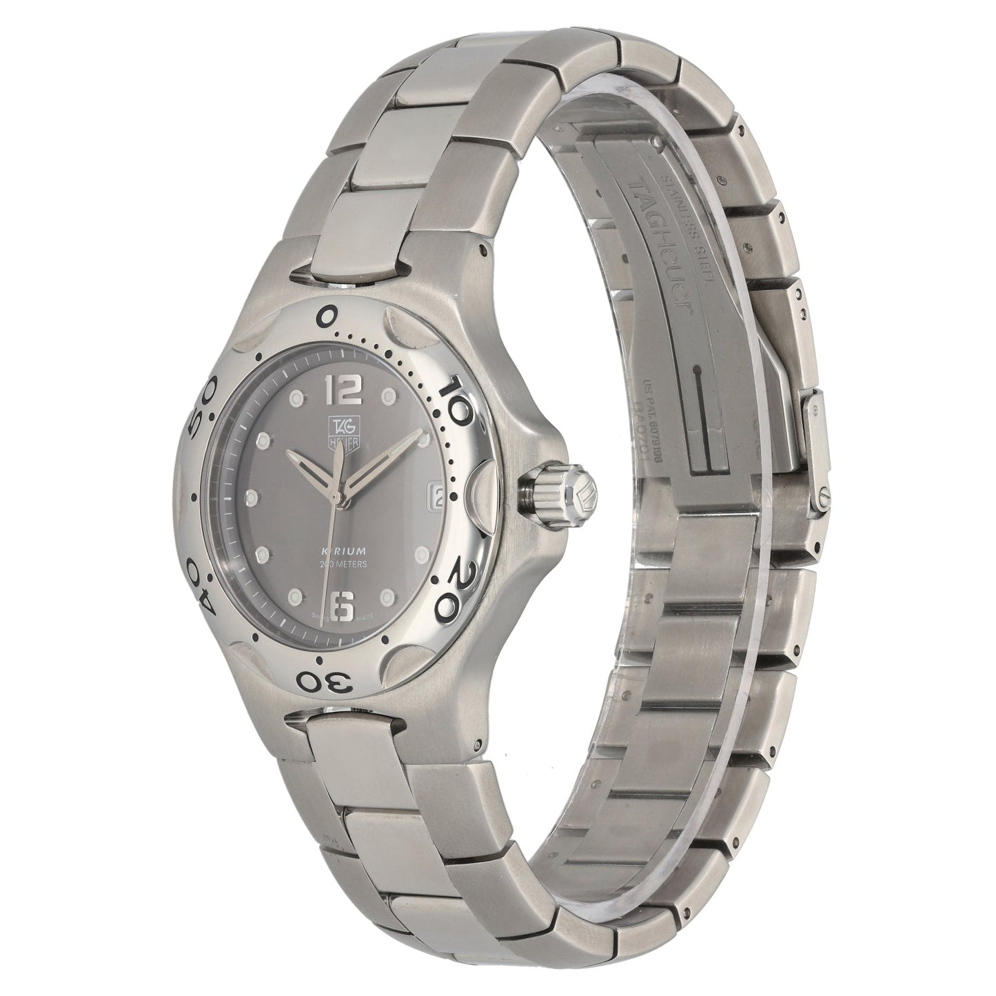 Tag Heuer Kirium WL111G-0 38mm Stainless Steel Watch