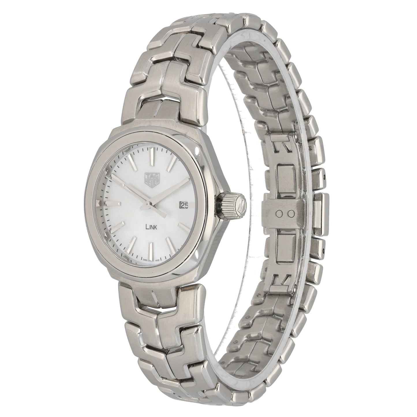 Tag Heuer Link WBC1310 32mm Stainless Steel Watch