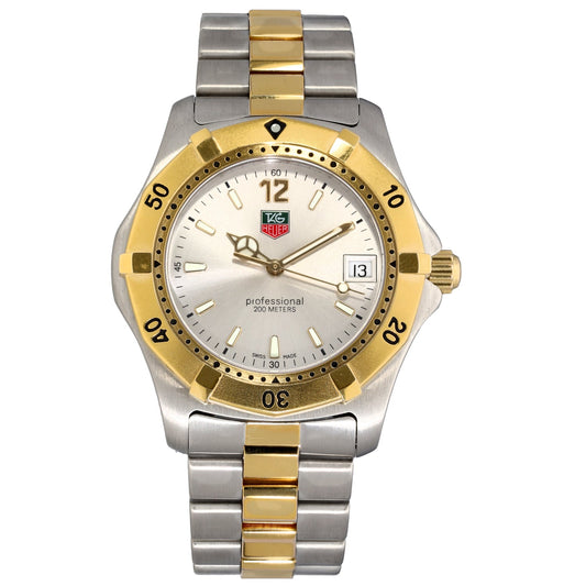 Tag Heuer Professional WK1120-1 38mm Bi-Colour Watch