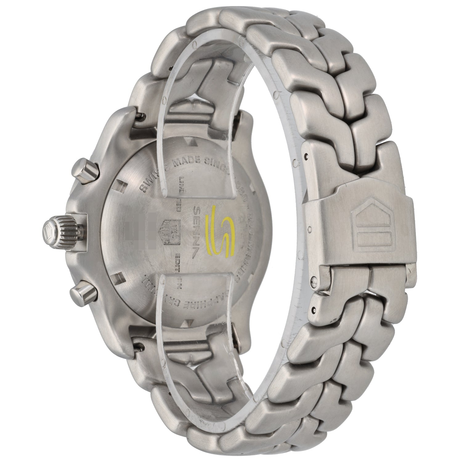 Tag Heuer Link CT2115 40mm Stainless Steel Watch