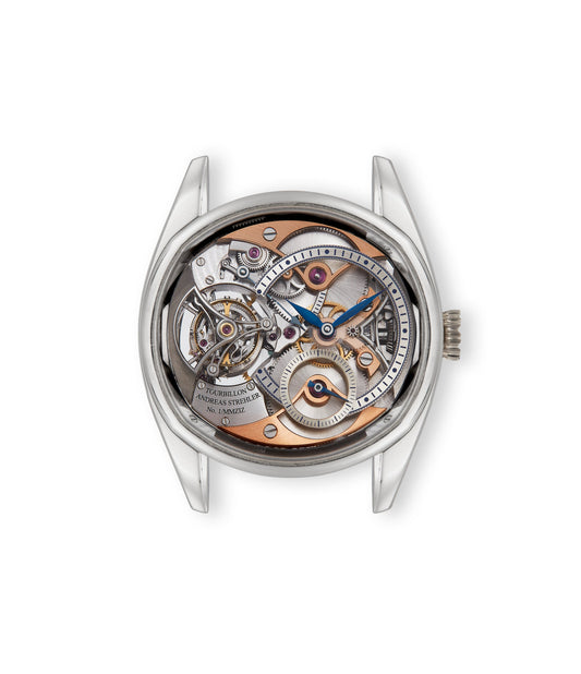 Trans-Axial Tourbillon | Platinum