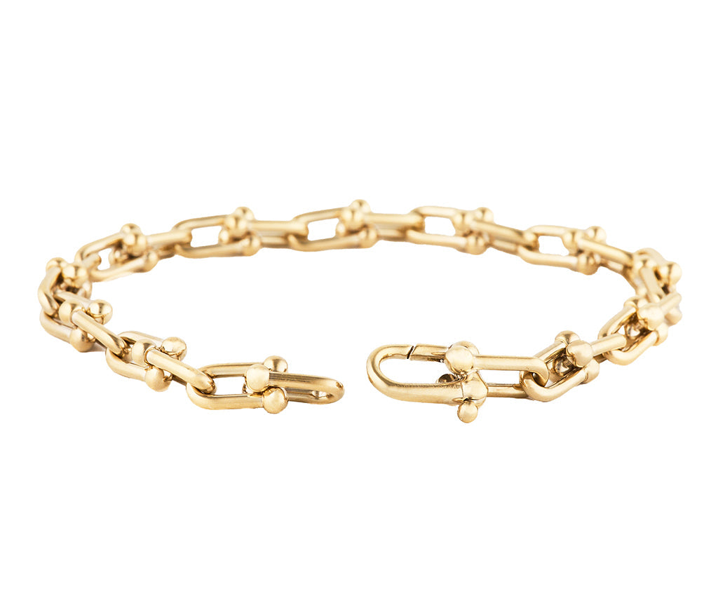 Tiffany & Co. Hardwear Small Link Bracelet in 18K