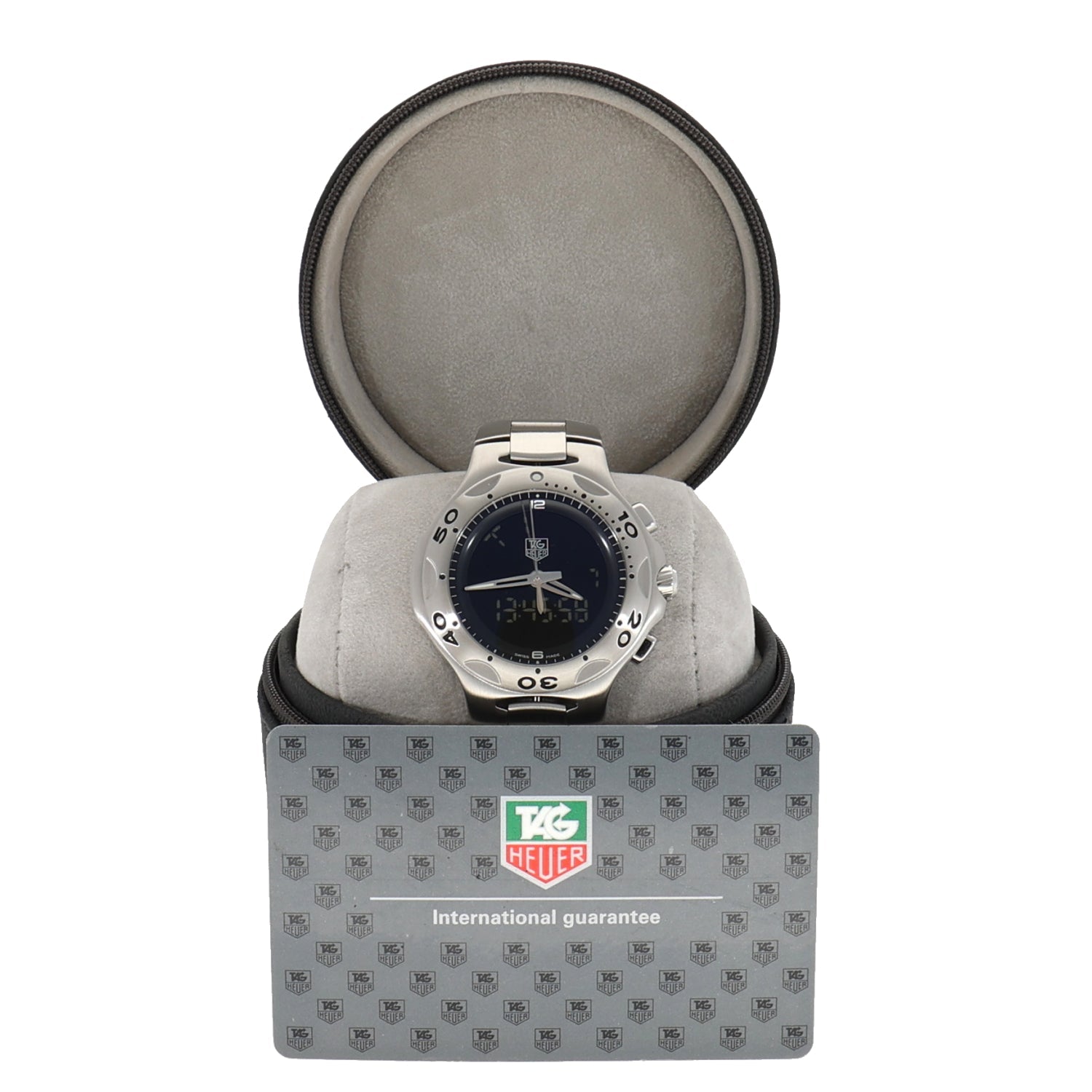 Tag Heuer Kirium CL111A-0 40mm Stainless Steel Watch