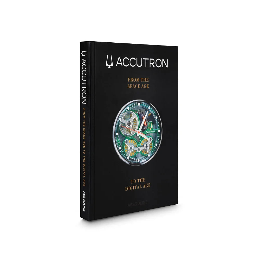 ACCUTRON BOOK  FROM THE SPACE AGE TO THE DIGITAL AGE 0D043