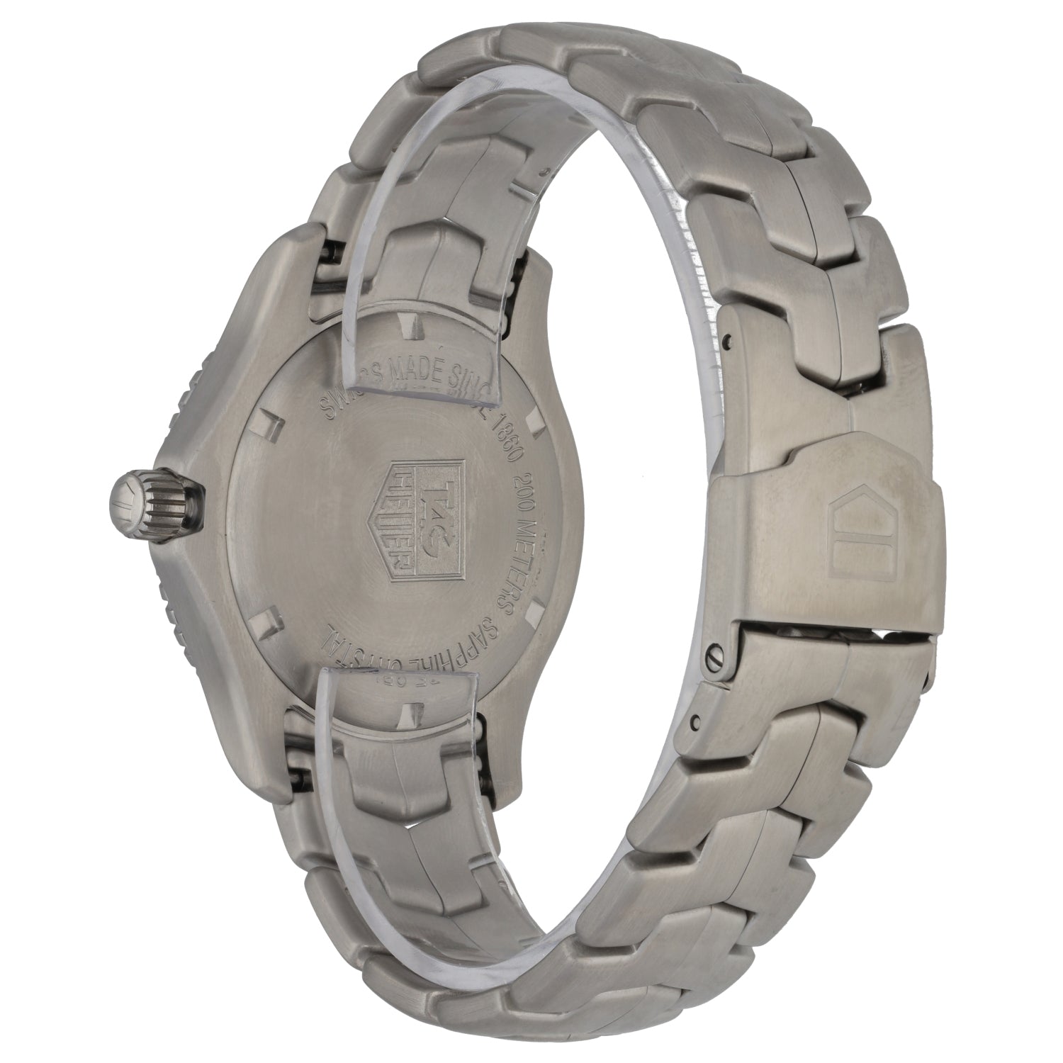 Tag Heuer Link WJ1110-0 39mm Stainless Steel Watch