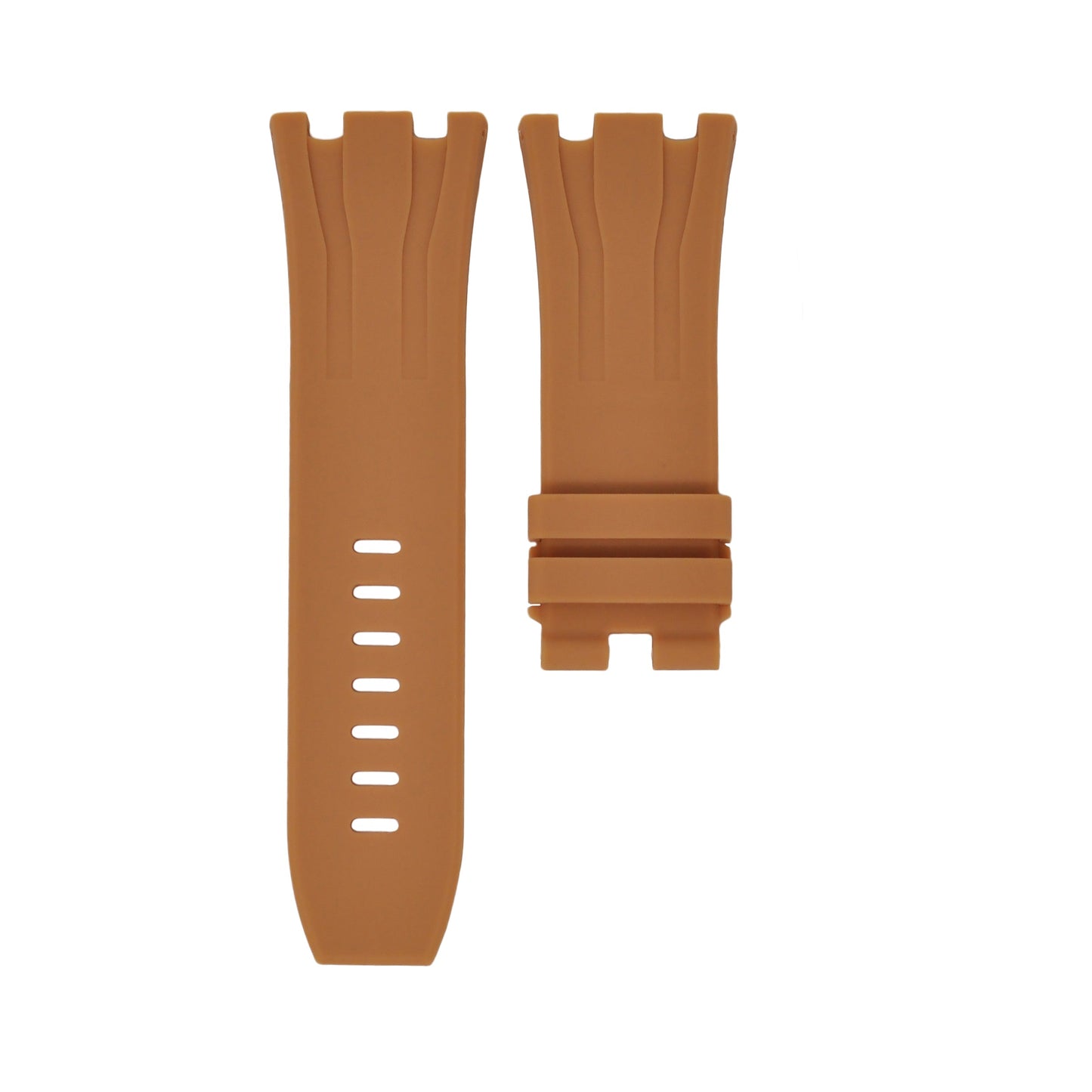 Tan Rubber Strap 44mm