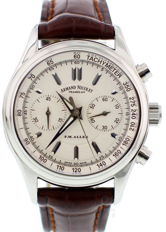 Armand Nicolet chronograph AN9144 Mens Watch