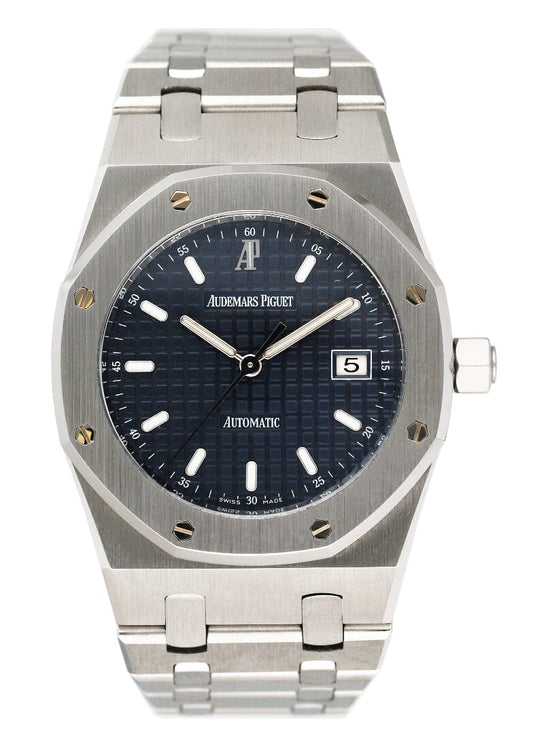 Audemars Piguet 15000ST Blue Dial Stainless Steel Ladies Watch