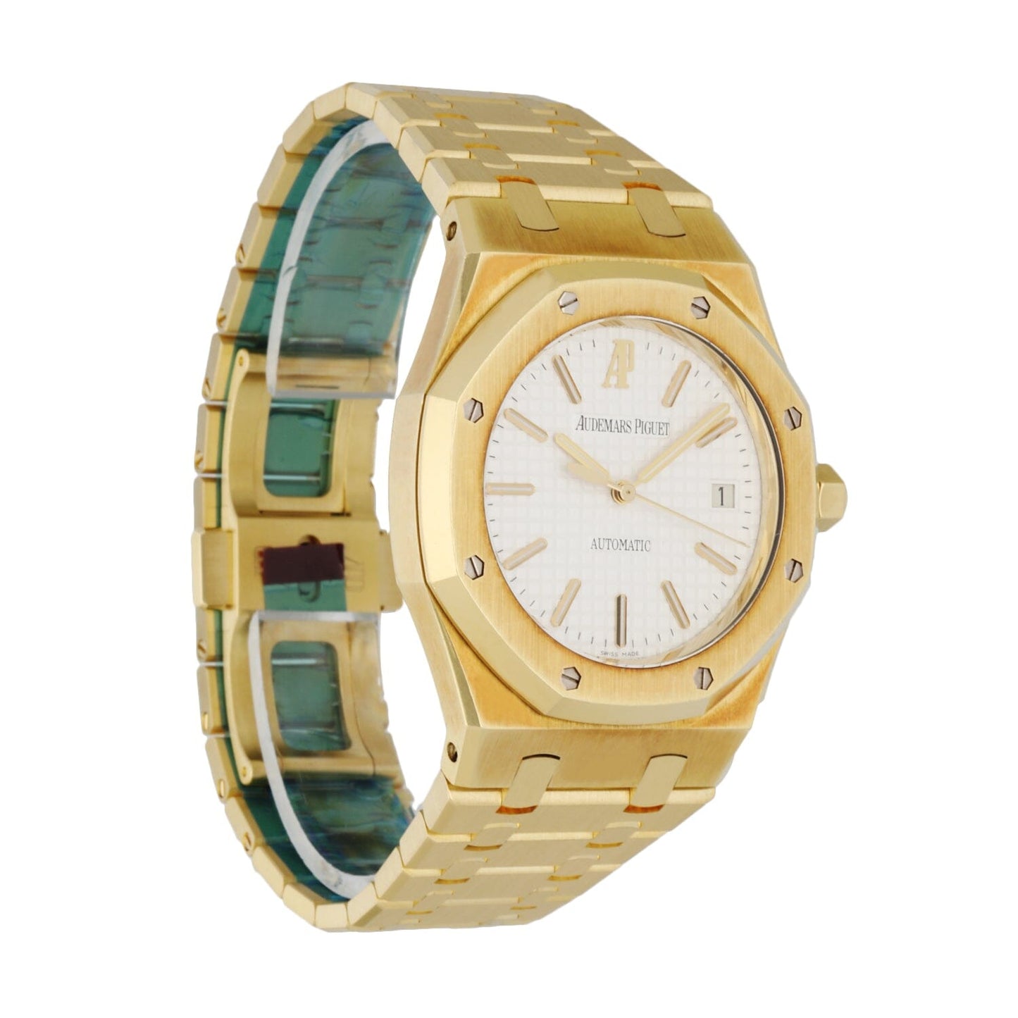 Audemars Piguet 15300BA Royal Oak 18K Yellow Gold Men's Watch