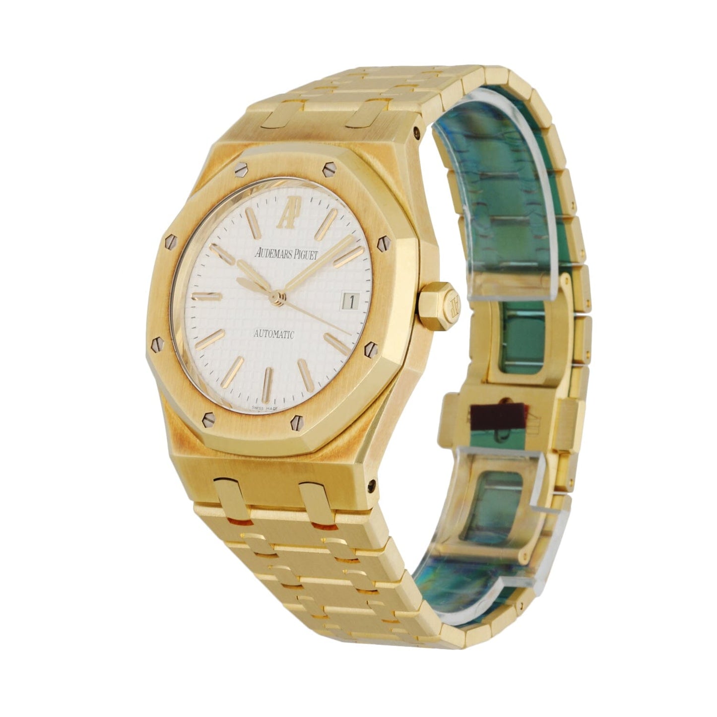 Audemars Piguet 15300BA Royal Oak 18K Yellow Gold Men's Watch