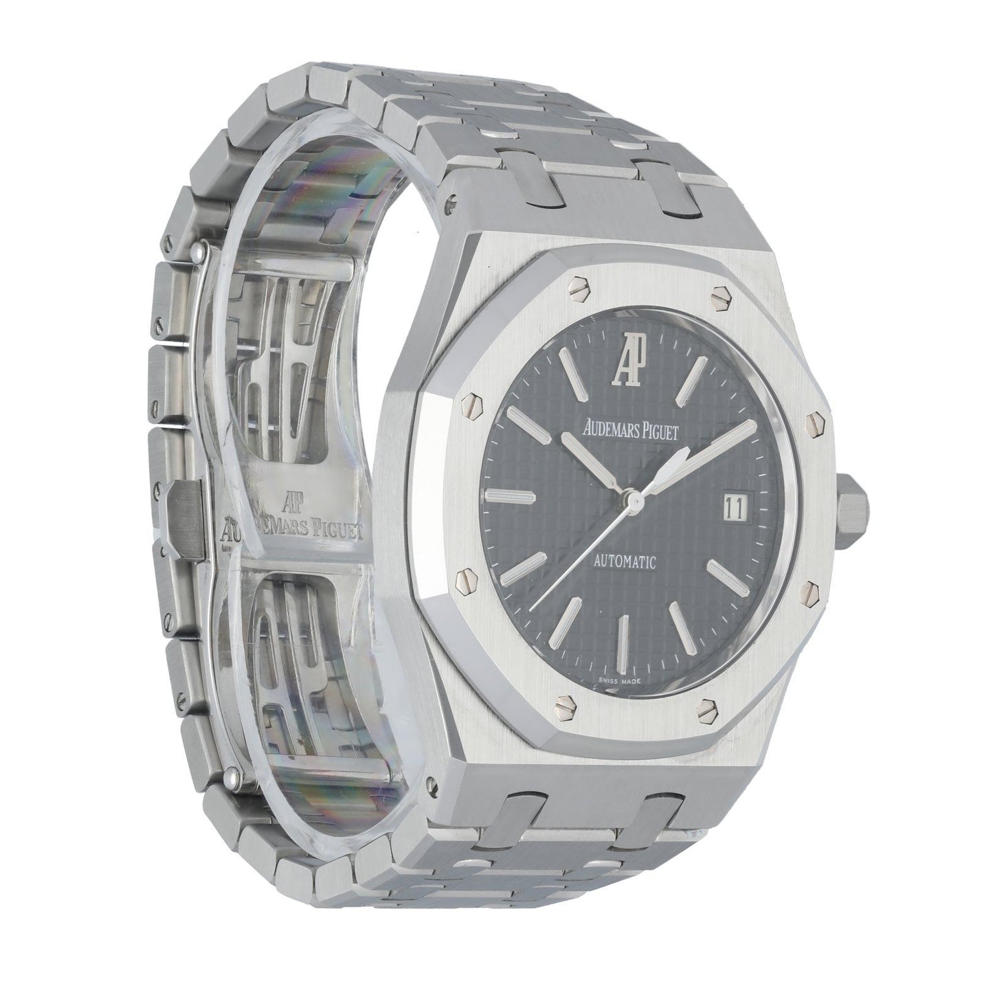 Audemars Piguet 15300ST.OO.1220ST.02 Stainless steel Men's Watch Box & Papers