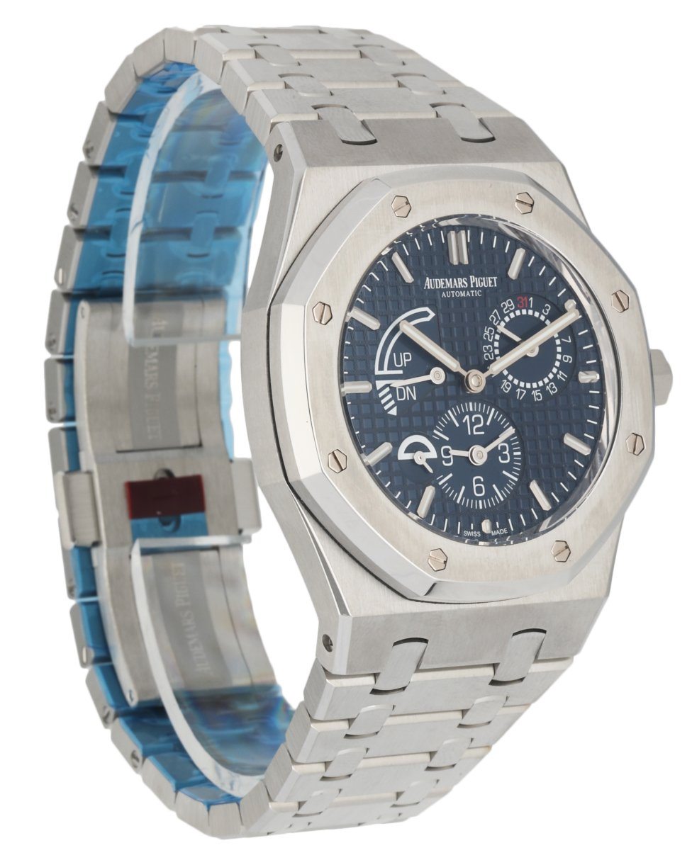 Audemars Piguet 26124ST Royal Oak Dual Time Men's Watch