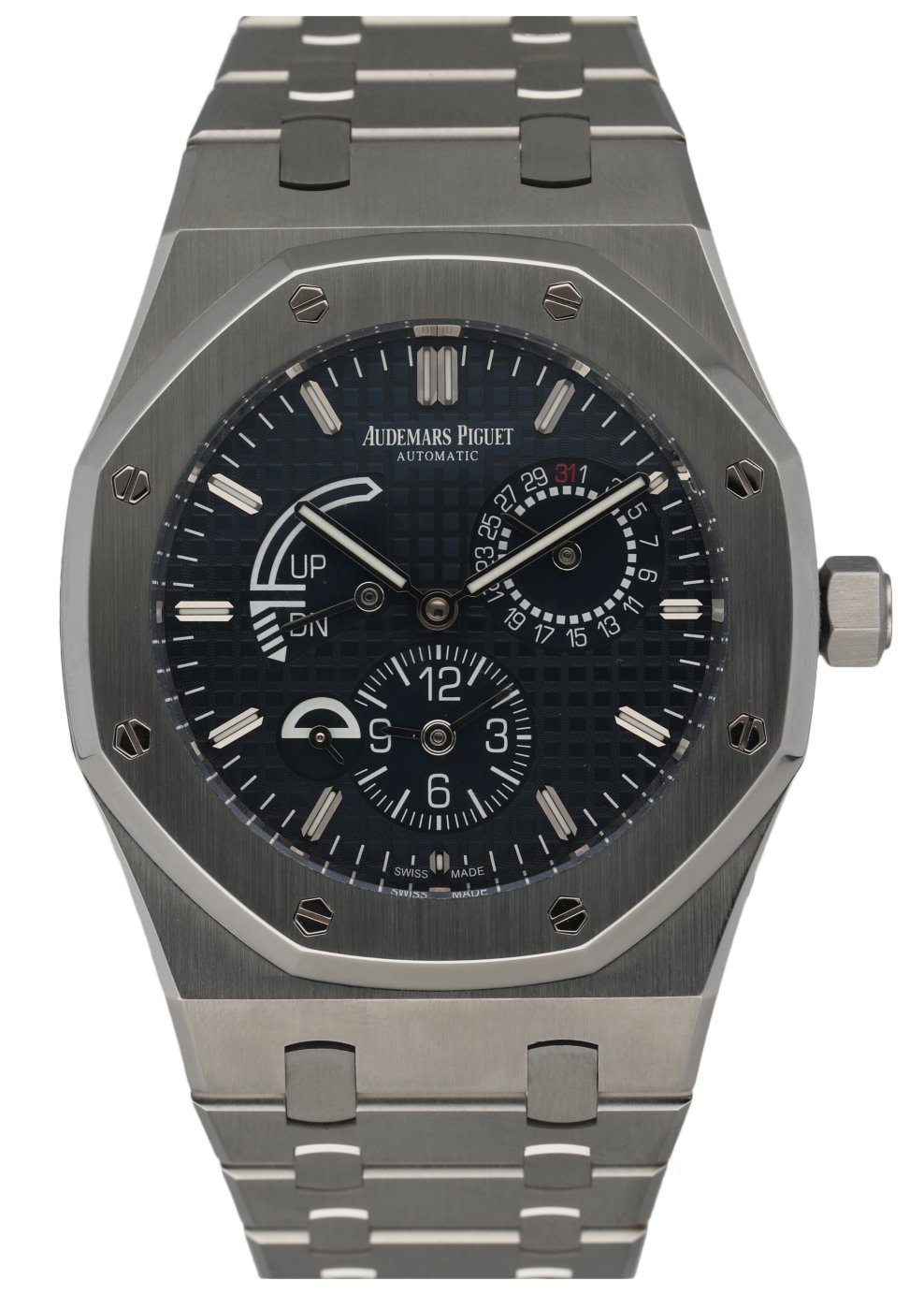 Audemars Piguet 26124ST Royal Oak Dual Time Men's Watch