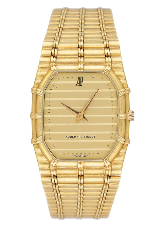 Audemars Piguet Bamboo Champagne Mens Watch