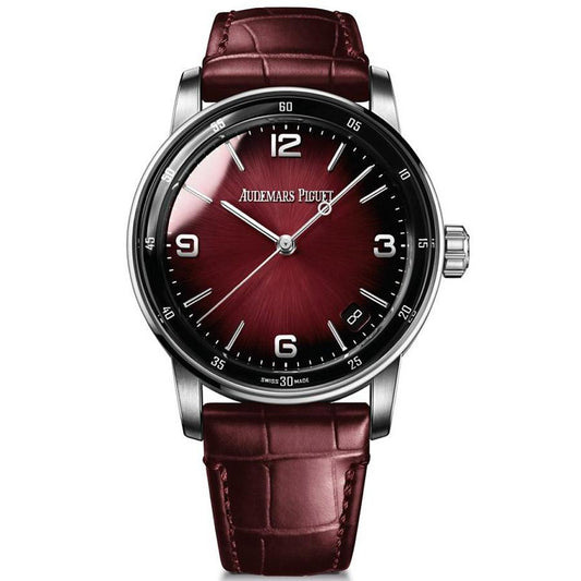 Audemars Piguet Code 11.59 41mm 15210BC Burgundy Dial