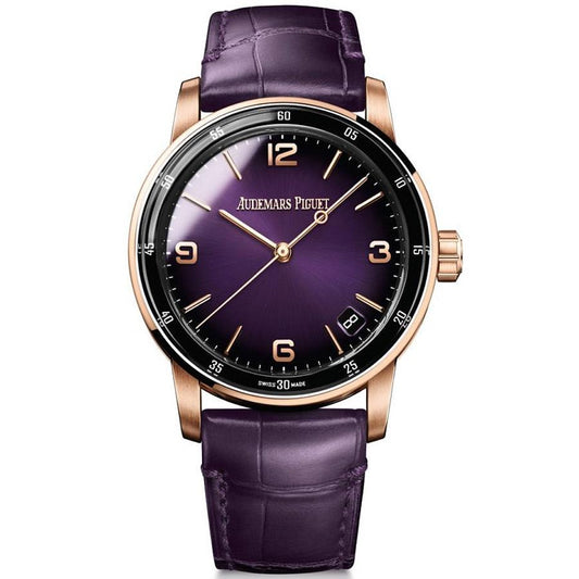 Audemars Piguet Code 11.59 41mm 15210OR Purple Dial