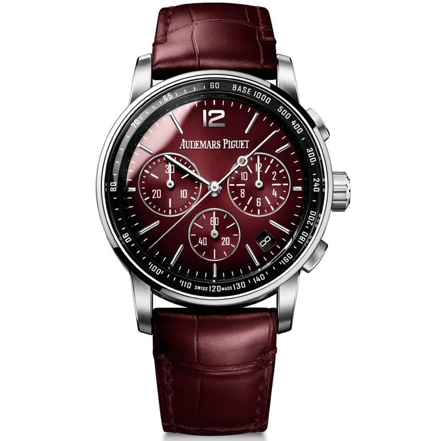 Audemars Piguet Code 11.59 41mm 26393BC Burgundy Dial