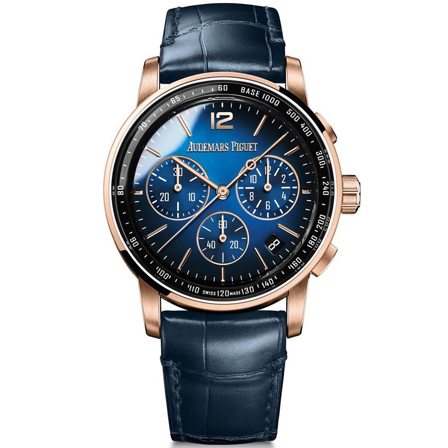 Audemars Piguet Code 11.59 41mm 26393OR Smoked Blue Dial