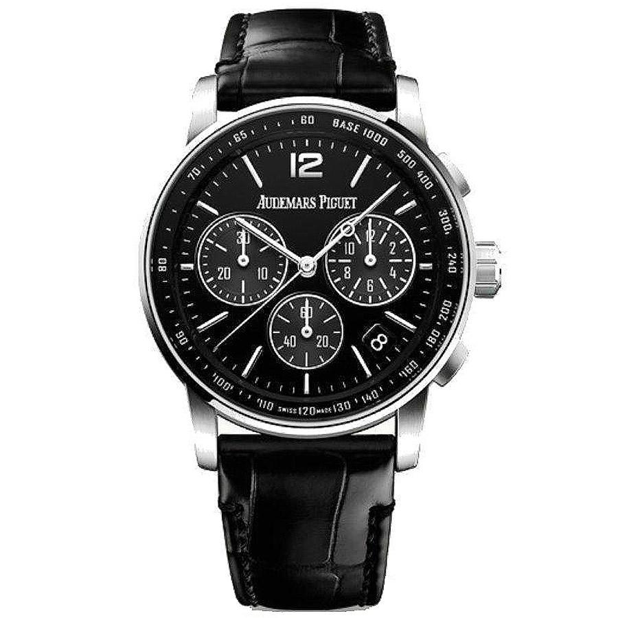 Audemars Piguet Code 11.59 Chronograph 41mm 26393BC Black Dial