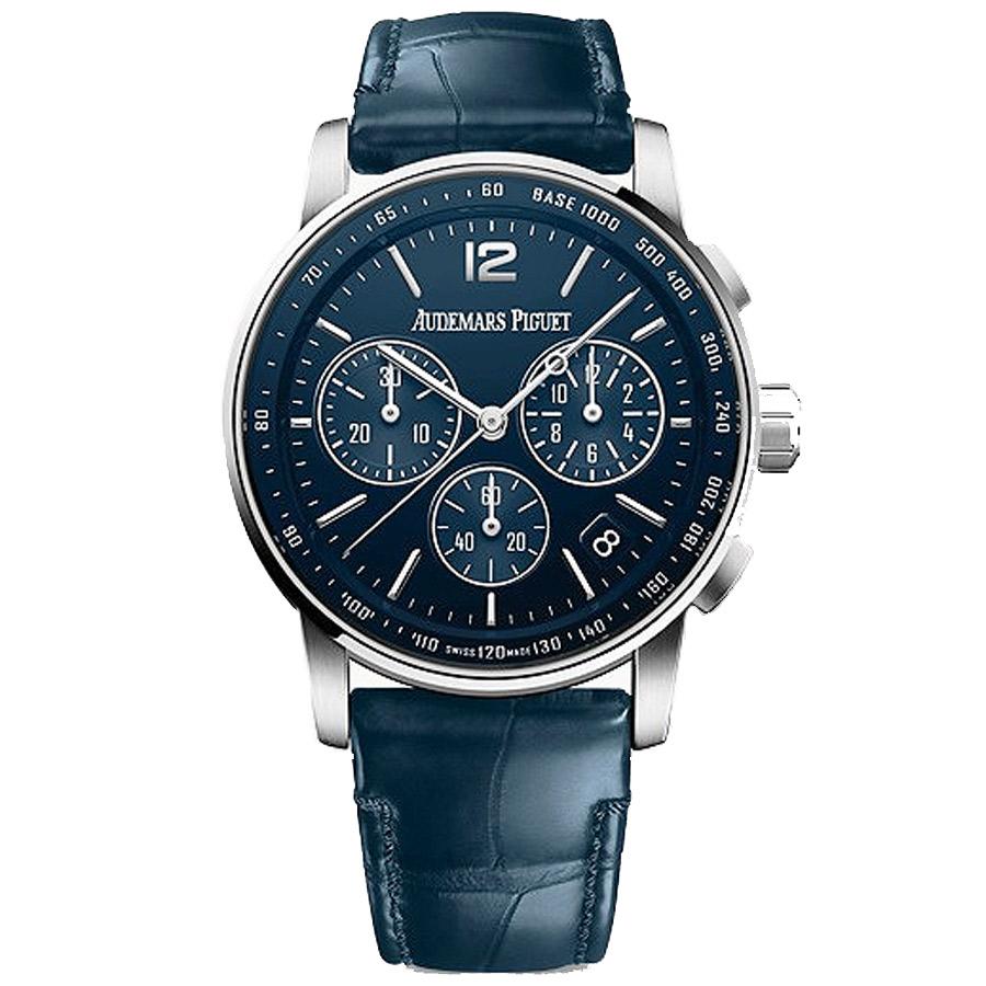 Audemars Piguet Code 11.59 Chronograph 41mm 26393BC Blue Dial