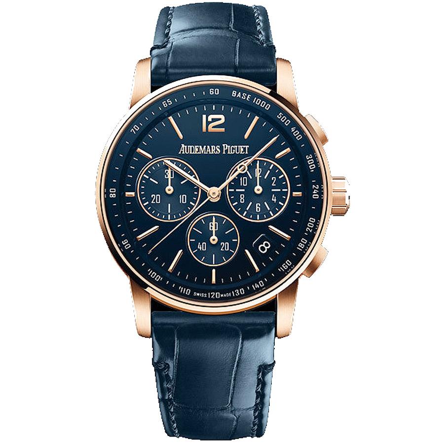 Audemars Piguet Code 11.59 Chronograph 41mm 26393OR Blue Dial