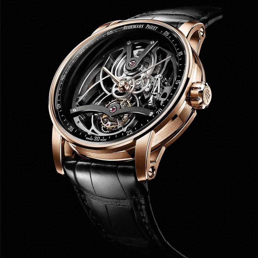 Audemars Piguet Code 11.59 Tourbillon 41mm 26600OR Openworked Dial