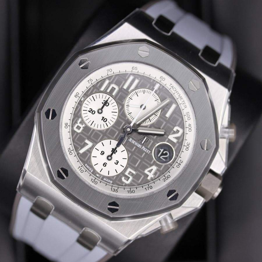 Audemars Piguet "Ghost" Royal Oak Offshore Chronograph 42mm 26470IO Slate Grey Dial