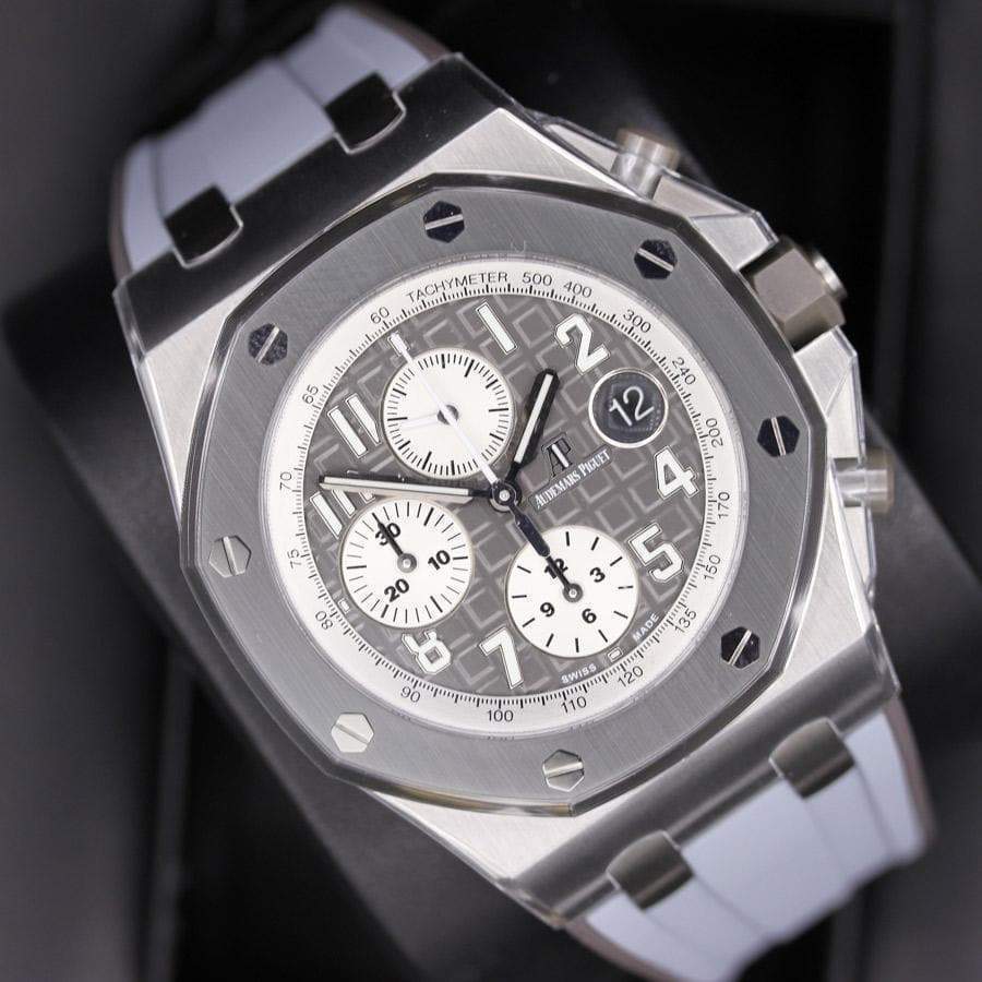 Audemars Piguet "Ghost" Royal Oak Offshore Chronograph 42mm 26470IO Slate Grey Dial