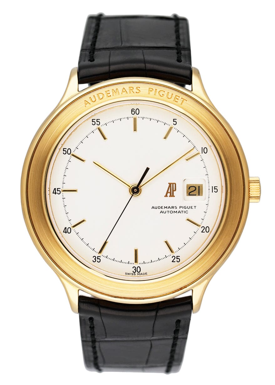 Audemars Piguet Huitieme 18K Yellow Gold Mens Watch