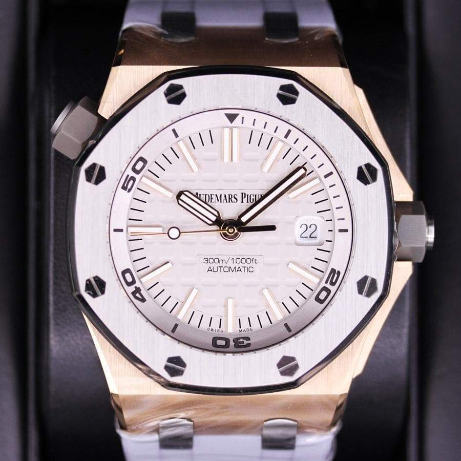 Audemars Piguet Limited Edition Japan Royal Oak Offshore Diver 15711IO 42mm Grey Dial