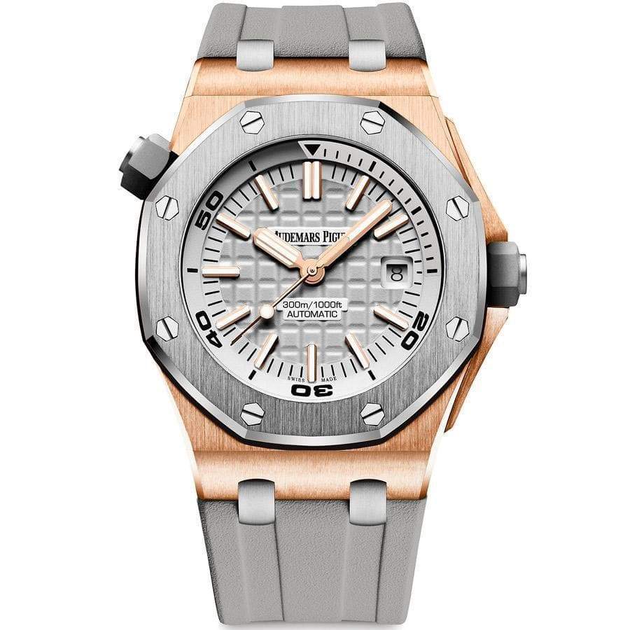 Audemars Piguet Limited Edition Japan Royal Oak Offshore Diver 15711IO 42mm Grey Dial