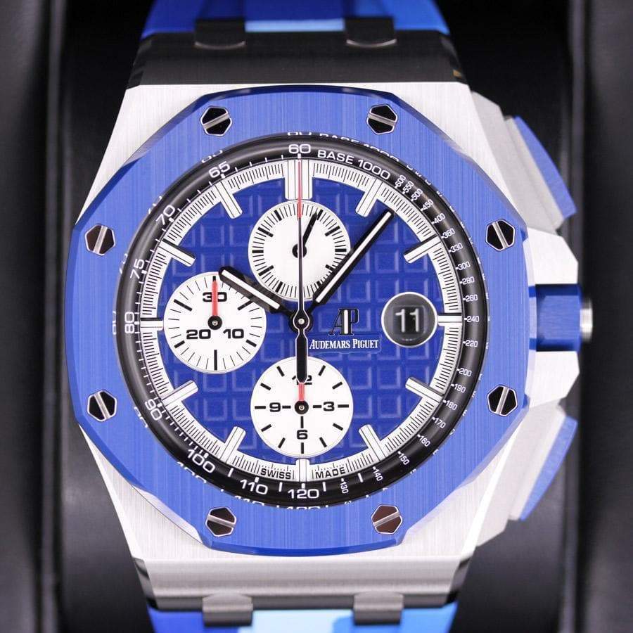 Audemars Piguet Limited Edition Royal Oak Offshore Chronograph 44mm 26400SO Blue Dial