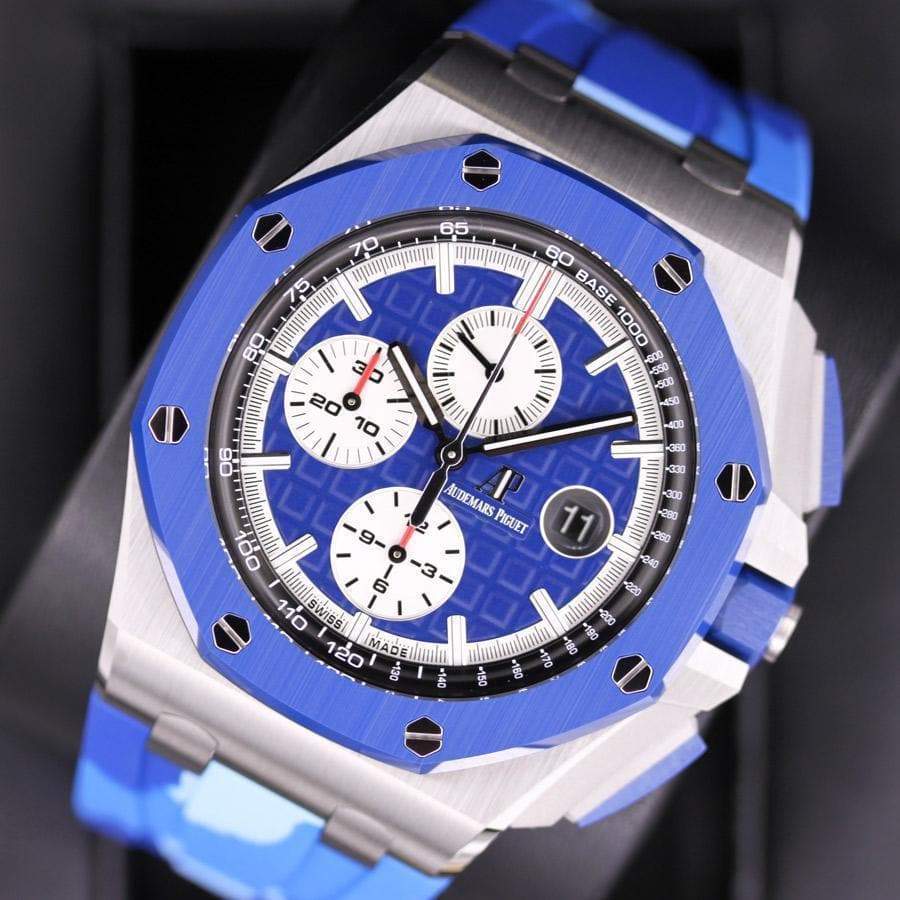 Audemars Piguet Limited Edition Royal Oak Offshore Chronograph 44mm 26400SO Blue Dial