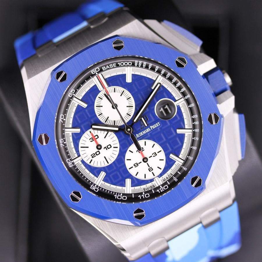 Audemars Piguet Limited Edition Royal Oak Offshore Chronograph 44mm 26400SO Blue Dial