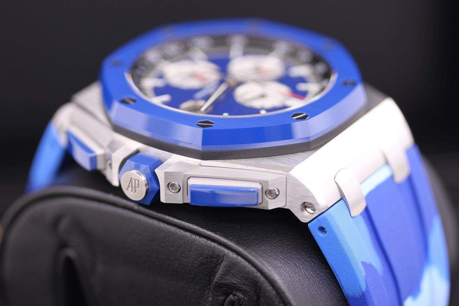 Audemars Piguet Limited Edition Royal Oak Offshore Chronograph 44mm 26400SO Blue Dial