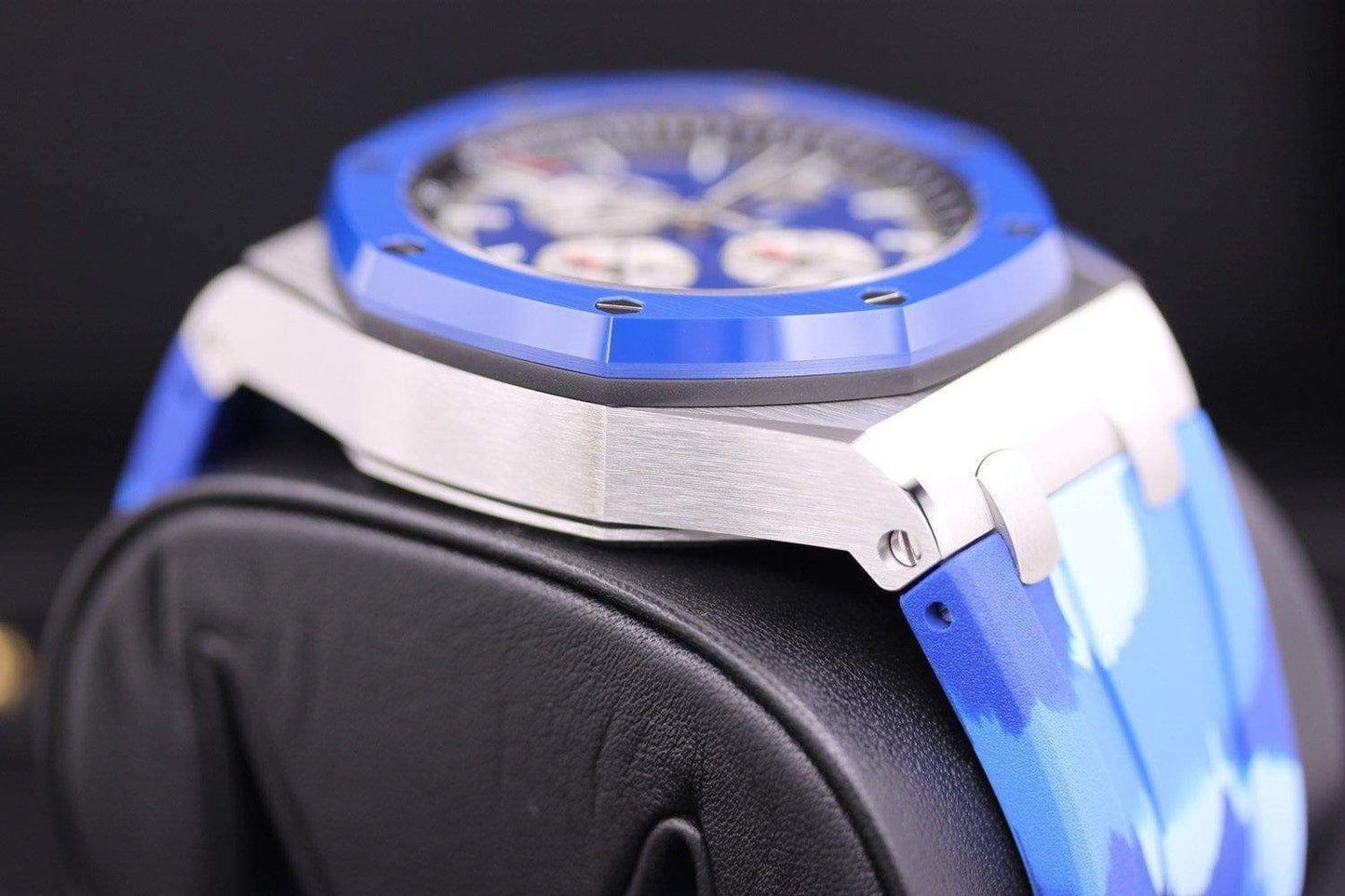 Audemars Piguet Limited Edition Royal Oak Offshore Chronograph 44mm 26400SO Blue Dial