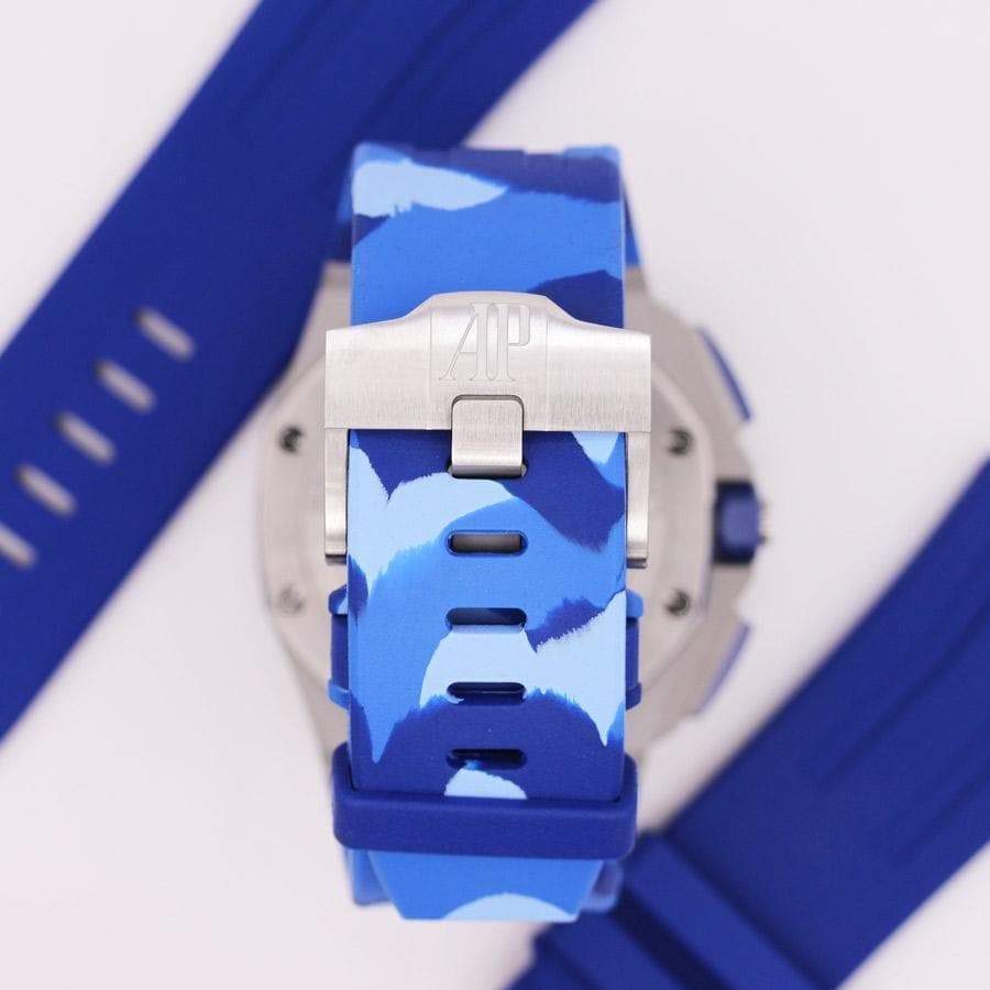 Audemars Piguet Limited Edition Royal Oak Offshore Chronograph 44mm 26400SO Blue Dial