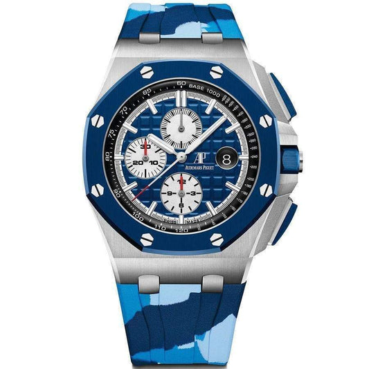 Audemars Piguet Limited Edition Royal Oak Offshore Chronograph 44mm 26400SO Blue Dial