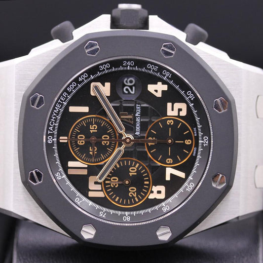 Audemars Piguet Limited Edition Royal Oak Offshore Chronograph "57th Street" 42mm 26298SK Black Dial Pre-Owned