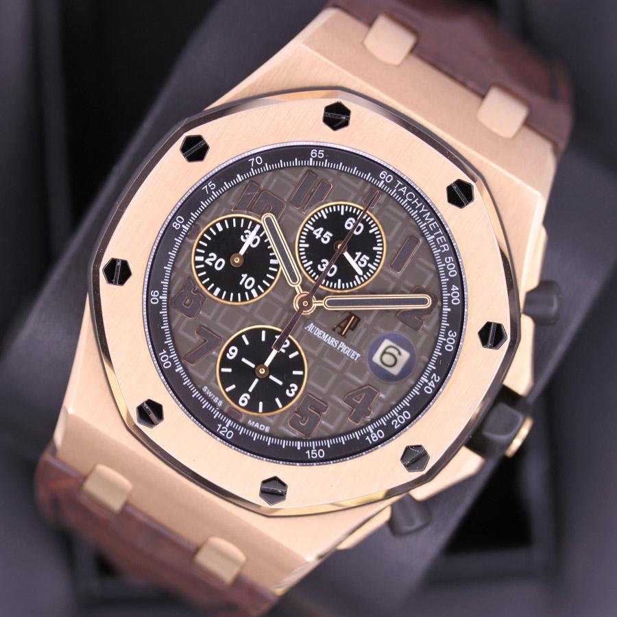 Audemars Piguet Limited Edition Royal Oak Offshore Chronograph "Don Ramon De La Cruz" 26192OR Grey Dial Pre-Owned