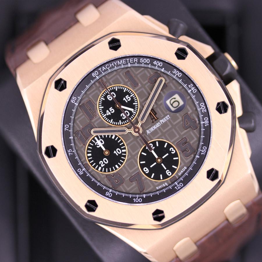 Audemars Piguet Limited Edition Royal Oak Offshore Chronograph "Don Ramon De La Cruz" 26192OR Grey Dial Pre-Owned