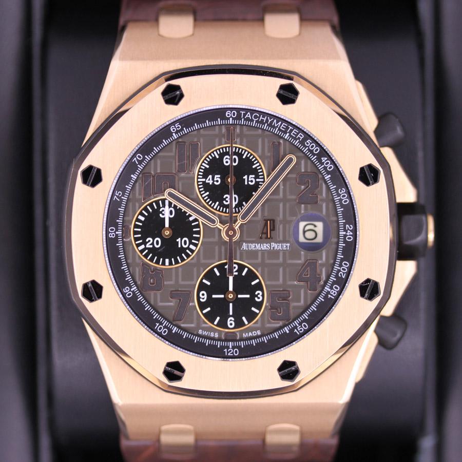 Audemars Piguet Limited Edition Royal Oak Offshore Chronograph "Don Ramon De La Cruz" 26192OR Grey Dial Pre-Owned