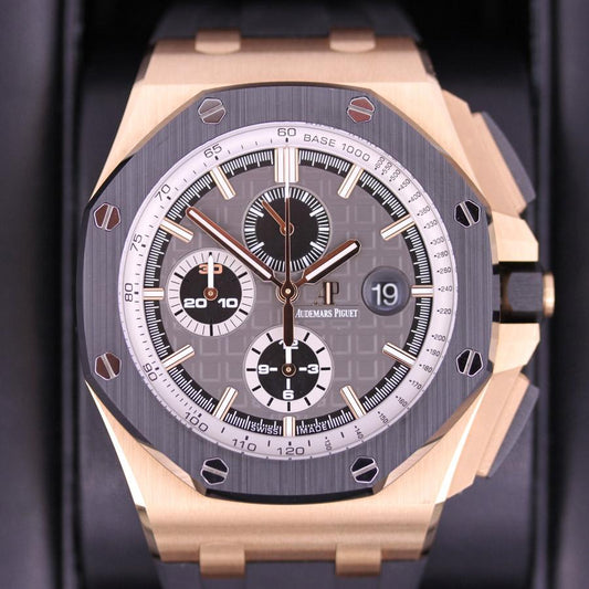 Audemars Piguet Limited Edition Royal Oak Offshore Chronograph "Pride Of Germany" 44mm 26416RO Grey Dial Pre-Owned